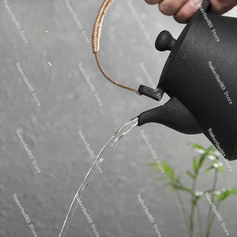 Керамический чайник для здоровья из вулканического камня специальная