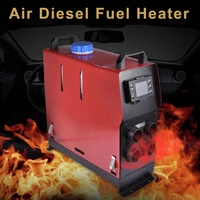 8kw 12v car heater diesel air heater all in one with silencer for car bus trailer rv various diesel vehicle parking heater