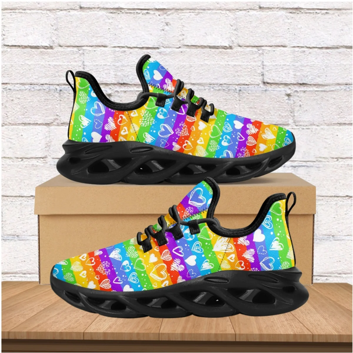 Fashion Casual Vulcanized Shoes Zapatos