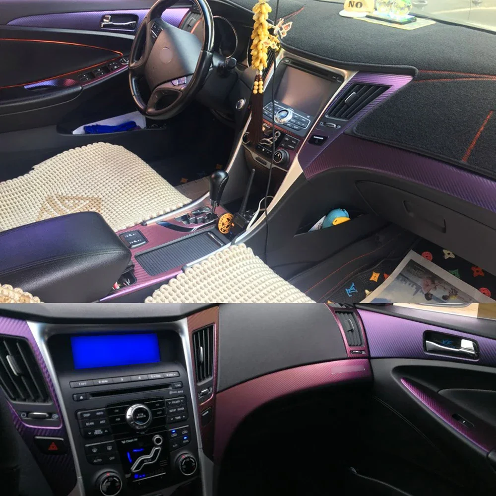 Для Hyundai Sonata YF 2010-2014 внутренняя центральная панель управления дверная ручка