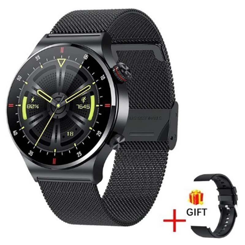 

Smartwatch 1.28 inch Blood Glucose Monitor Men Women Calculator Sport for OPPO Find X5 Pro OPPO Find X5 Lite F21 Pro Ulefone