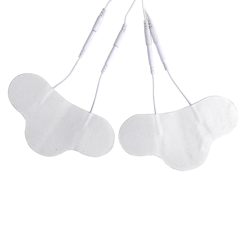 Силиконовый Гель EMS Стимулятор Мышц С Электродными Подушечками Нетканые