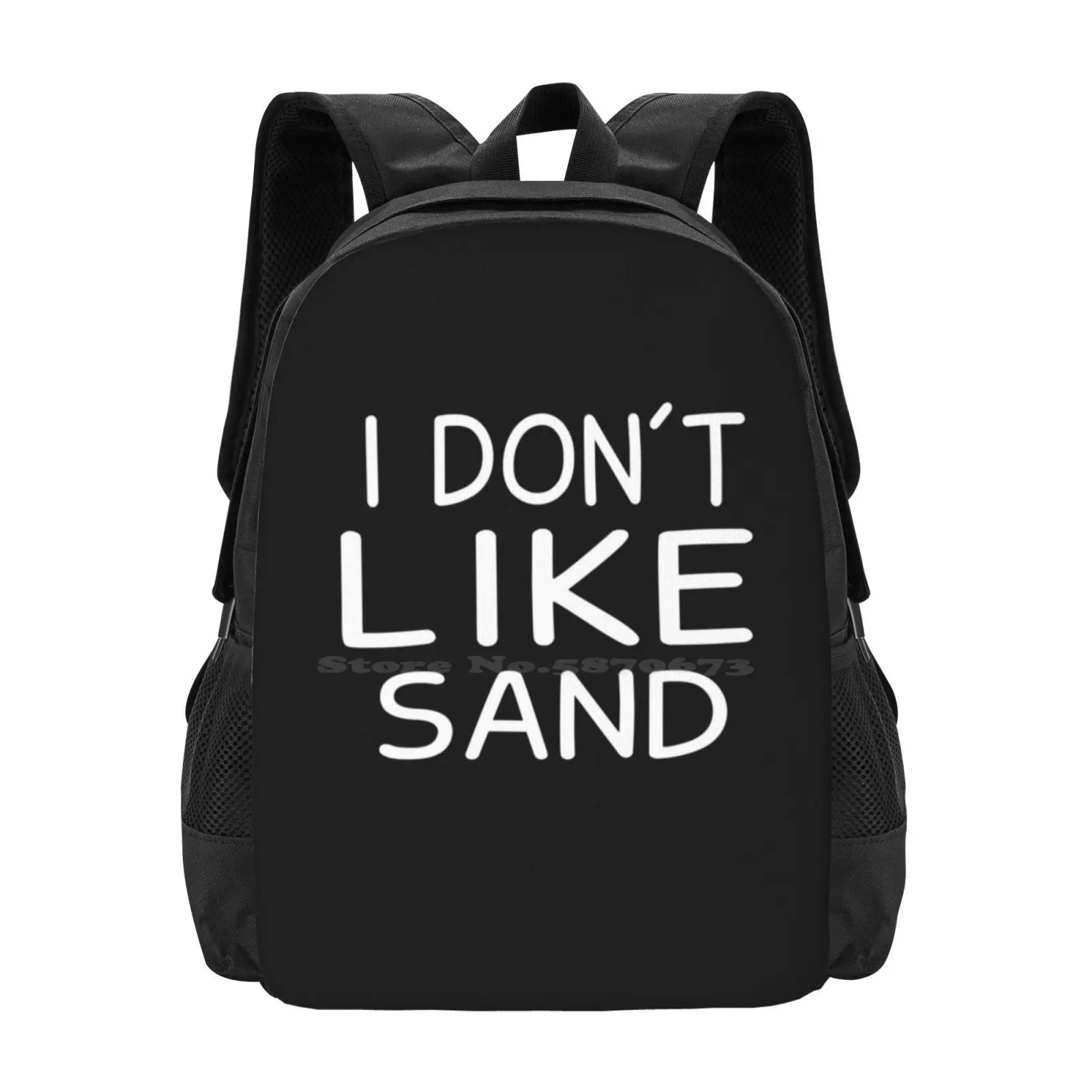 Классическая футболка I Not Like Sand, горячая Распродажа, рюкзак, модные сумки, мне не нравится Sand Anakin Skywalker Padme, атака клонов