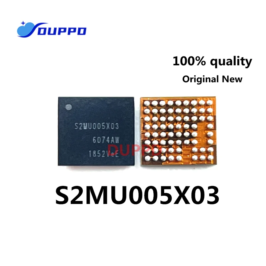 3-20 шт. S2MU005X03 MU005X03 для samsung J530S J7109 J730F Микросхема управления питанием |
