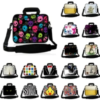 charm laptop bag sleeve case protective handbag notebook case for 10 11 12 13 14 15 6 macbook air pro microsoft acer asus honor