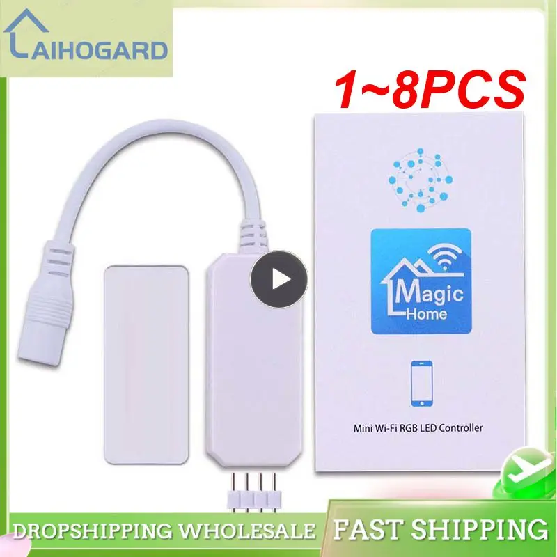 

1 ~ 8 шт. Универсальный беспроводной удобный контроллер Высокое качество улучшение освещения для дома на заказ легкий светодиодный контроллер