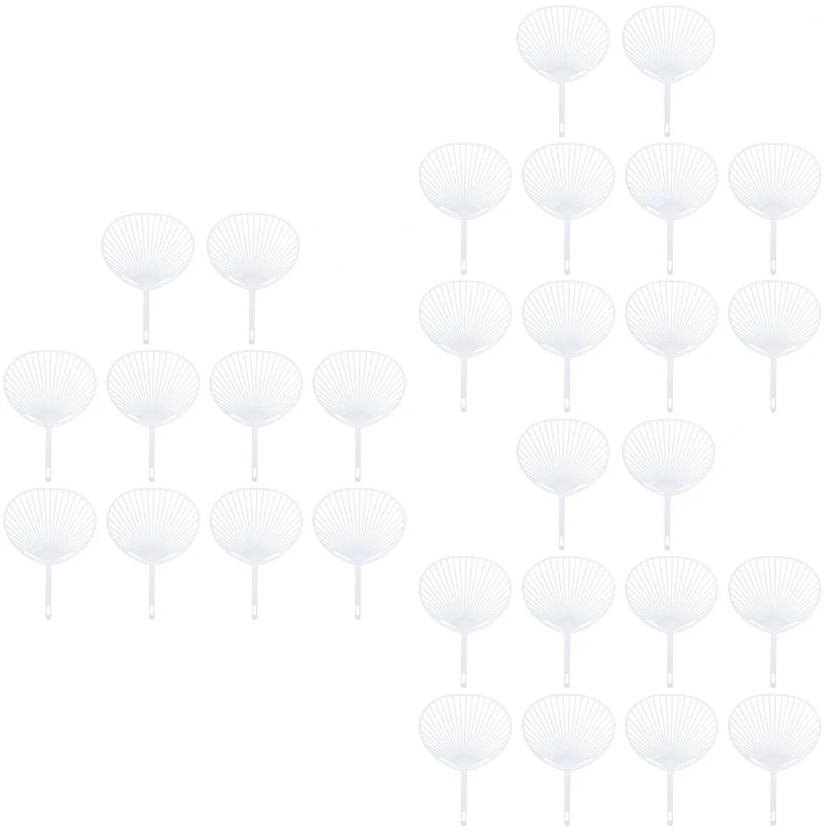 

Fan Diy Making Kit Handsupplies Paddle Held Framework Fans Crafts Wedding Japanese Uchiwa Portable Wall Decorative Home Decor