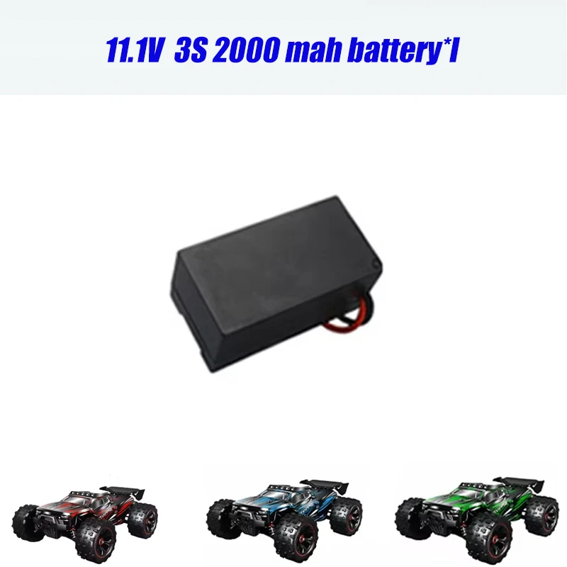 Фото 7,4 В 1600 мАч Lipo аккумулятор для TS 9522-5 Матовые радиоуправляемые автомобильные детали 11,1 В 2000 мАч для TS-9522-5 Бесщеточная версия №4