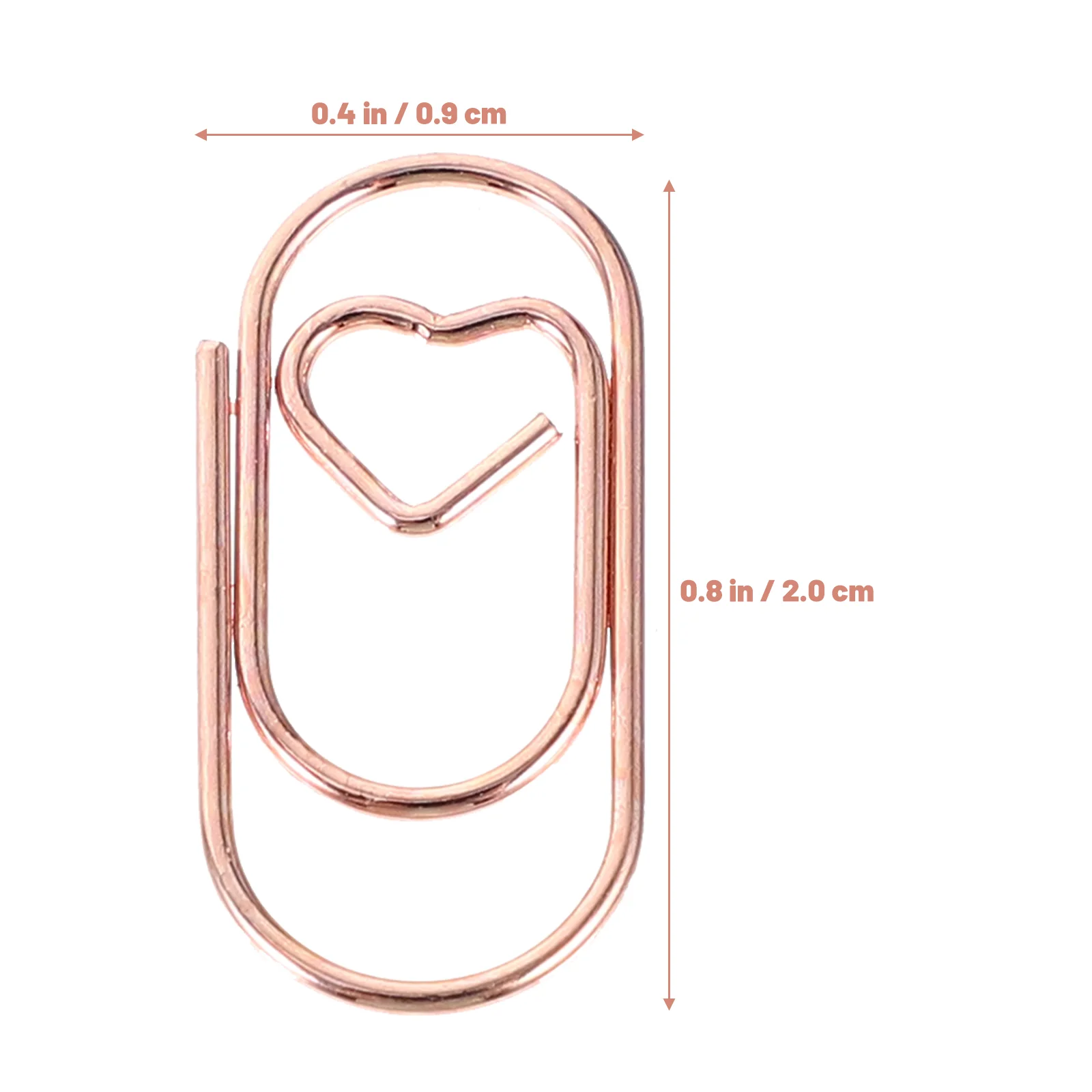 Рисунок 2 - декоративные металлические зажимы