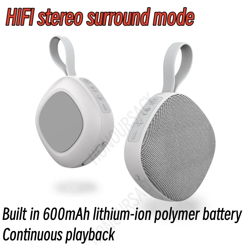 

Wireless Bluetooth Speaker Portable Outdoor Fabric Waterproof Mini Speaker Subwoofer Card Magnetic Suction Subwoofer Caixa De So