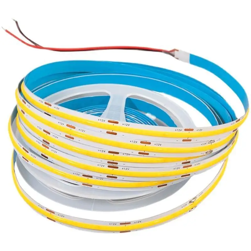 

12v COB Led strip Tape lighting for living room gamer TV Wall decoration