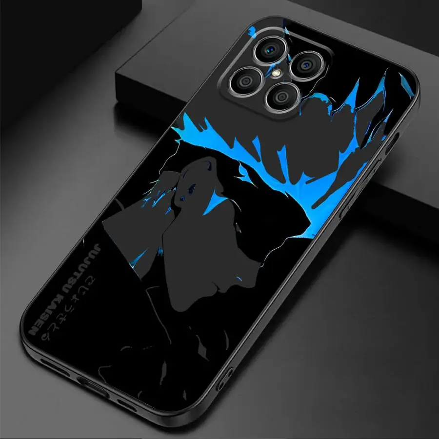 Anime Jujutsu Kaisen Phone Case for Honor 90 Pro 8X X8 X9a X8a 70 X6a X6 Magic5 Lite X7 Back Cover