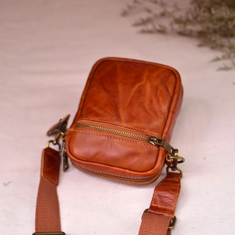 AETOO Новая многофункциональная японская винтажная сумка из воловьей кожи кожаная