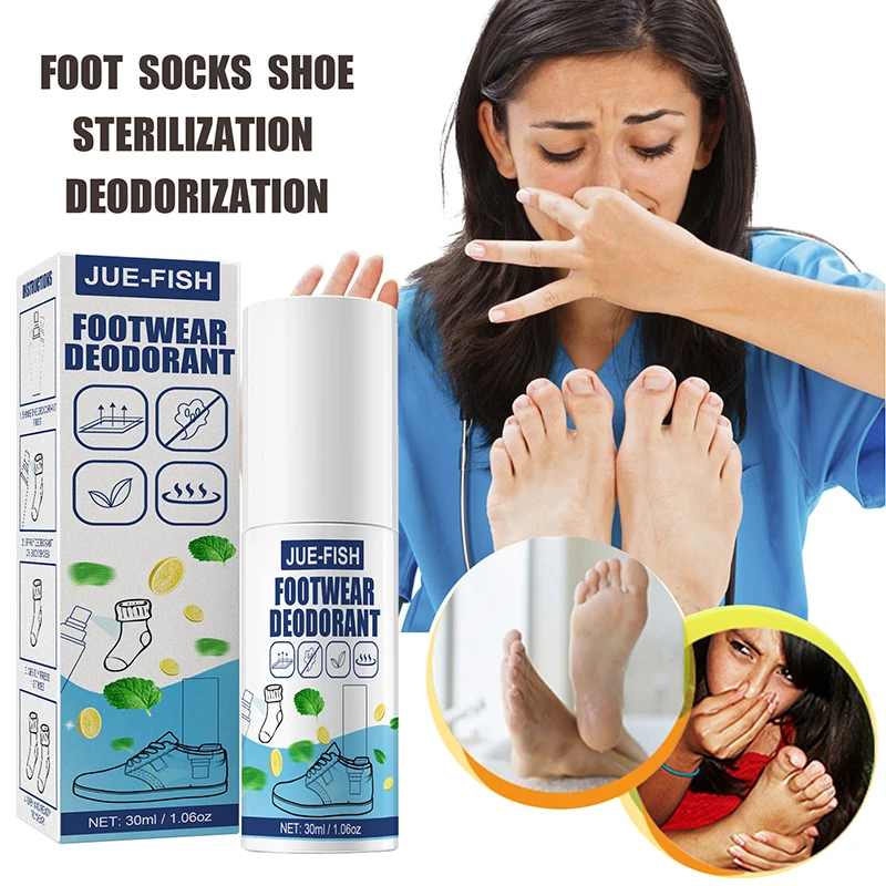 

Стерилизация обуви, дезодорант-спрей, парфюм, запах стопы, запах обуви немезис, средство для удаления запаха, травяной Противогрибковый спрей для ног