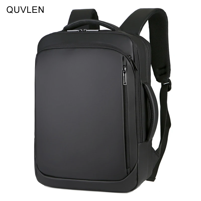 

Backpack For Men 2021 Multifunctional Business Notebook Backpack USB Charging Waterproof Film Men's Backbag Casual Bag