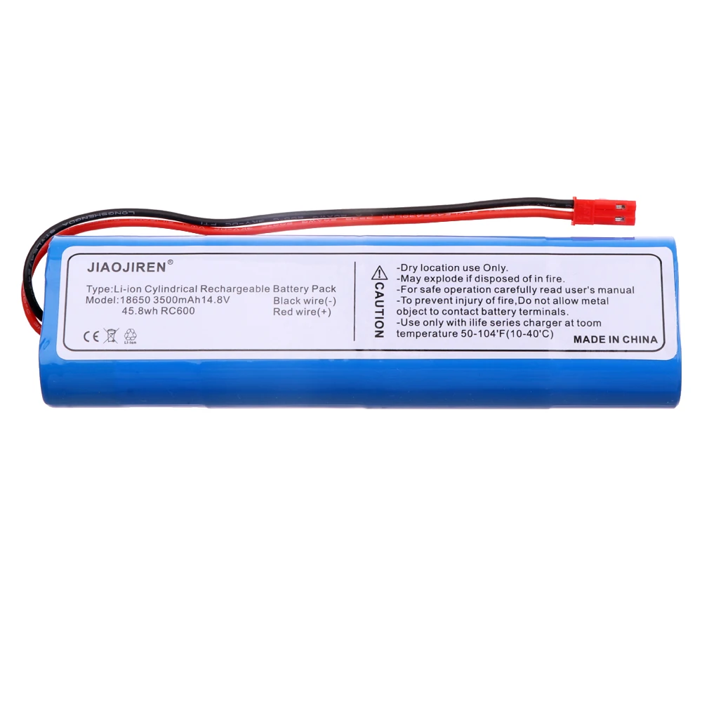 Аккумуляторная батарея для робота-пылесоса ILIFE V3 plus v5s pro v5spro X750 v3s 14 8 В 3500 мАч