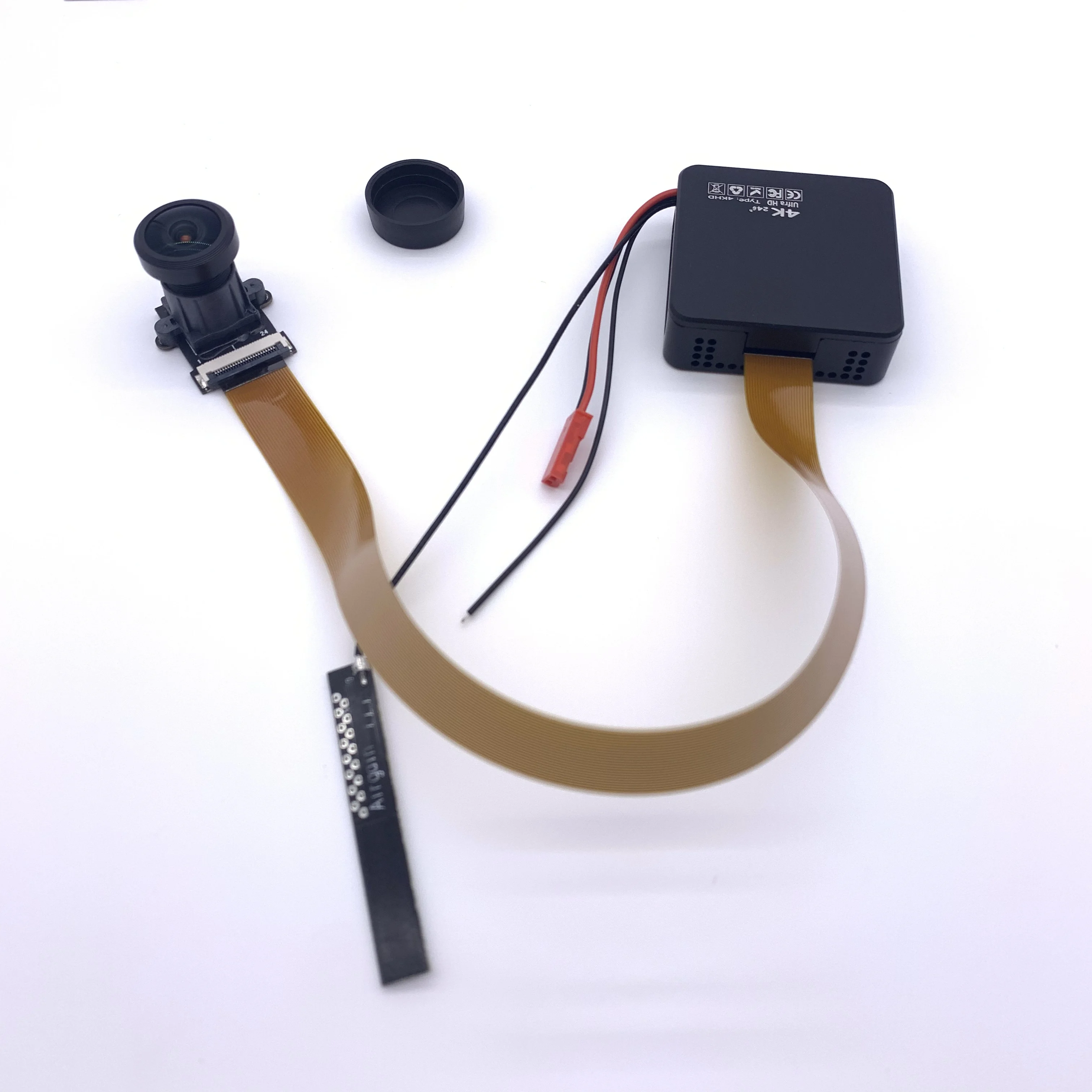 Мини Wi-Fi 4K AP модуль дистанционного управления 13 МП P2P видеорегистратор с датчиком