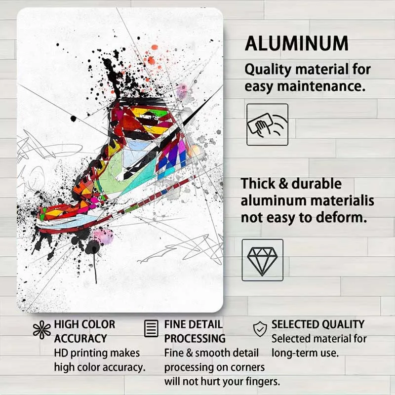 Жестяной знак Sneakerhead Hypebeast украшение для игровой комнаты винтажный металлический