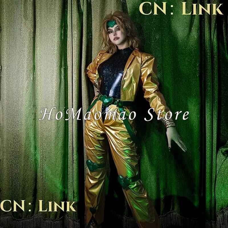 Костюм для рождественской вечеринки из аниме Невероятные приключения Джоджо