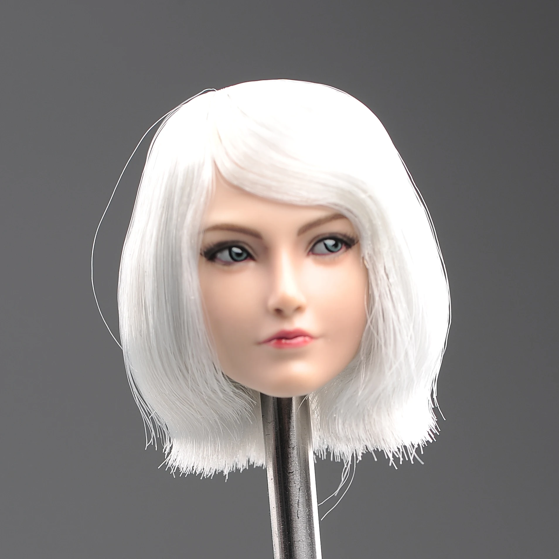 

Коллекция 1/6, женская зимняя резьба на голову Solider для 12-дюймовых экшн-фигурок, кукол для веера