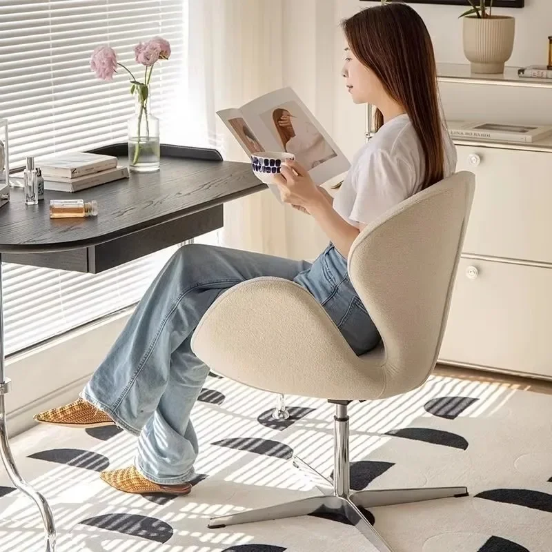 Легкий роскошный скандинавский одиночный диван кресло для отдыха дизайнерский