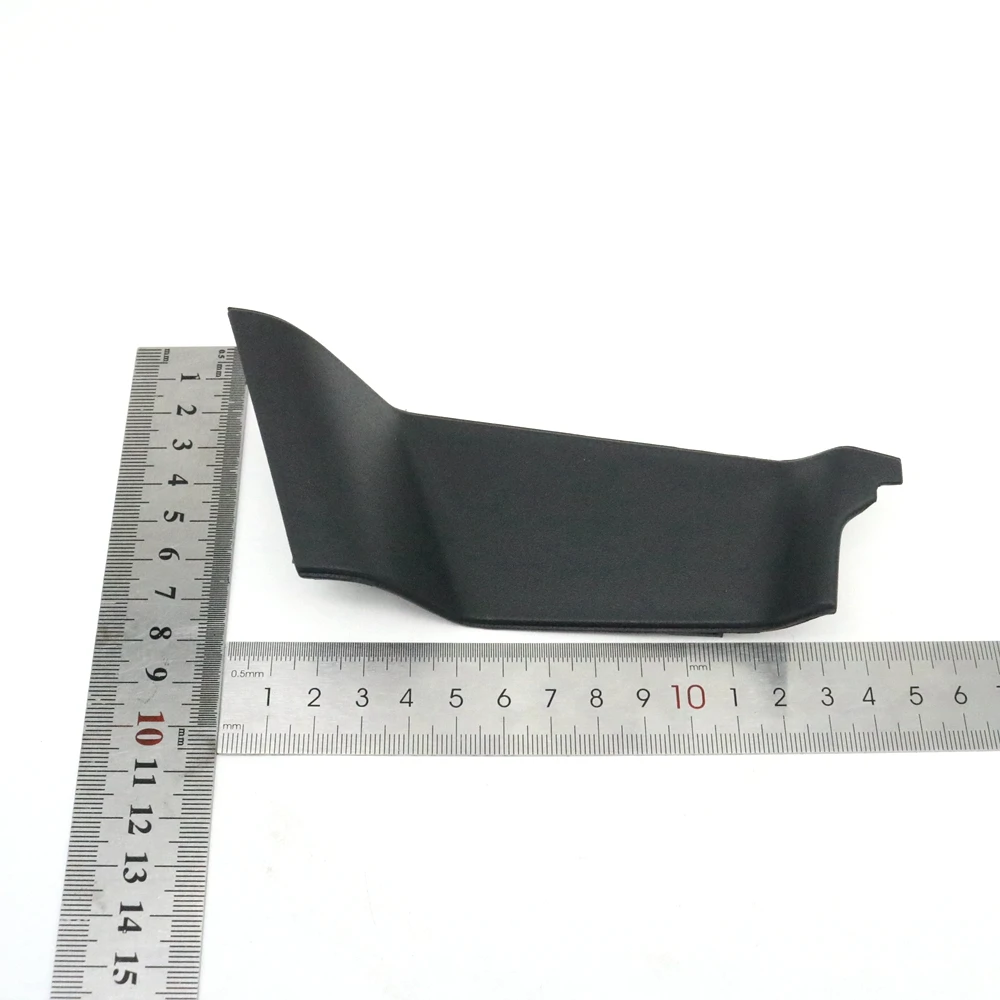 Внутренняя дверная ручка с винтовой крышкой декоративная накладка черная крышка