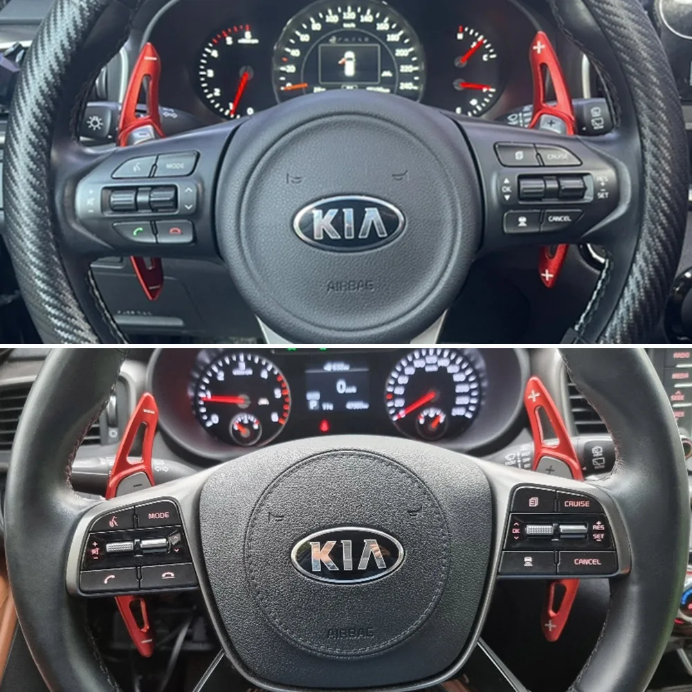 Лопатки переключения передач для Kia Sorento 4 UM MQ4 GT-Line X-LINE Plug-In Hybrid 2016-2024 наклейка на