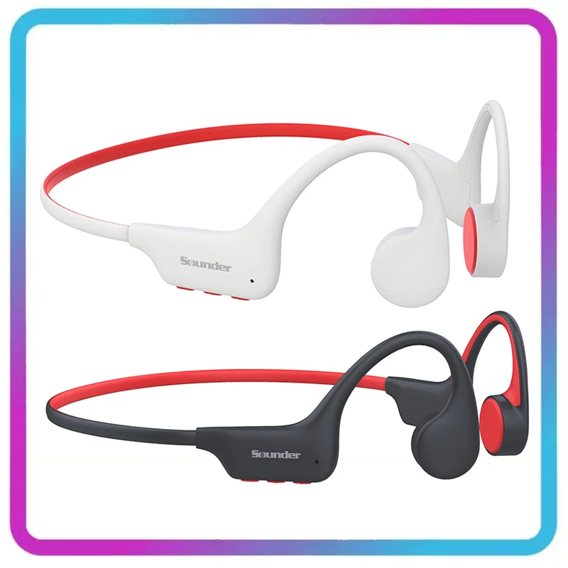 

X6 Waterproof Swimming Earphone MP3/ Headset Mode True Wireless Bone Conduction Bluetooth-compatible 5.3 Headset 16G Memory