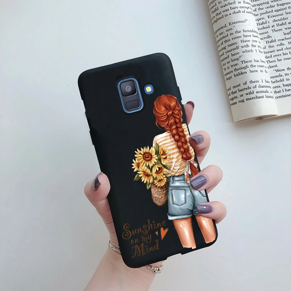 Чехол для телефона Samsung Galaxy A6 2018 SM A600 A600F чехол Plus A605 A605F чехлы телефонов защитный