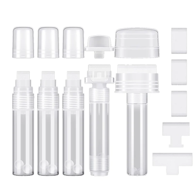 5 упаковок маркеры для рисования с сменными наконечниками (50 мм 30 15 мм)