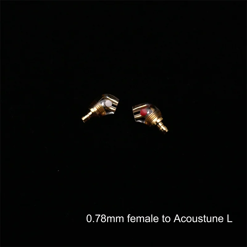 Переходник для наушников MMCX/0 78 мм штекер-Акустический штекер IPX Pentaconn разъем MMCX
