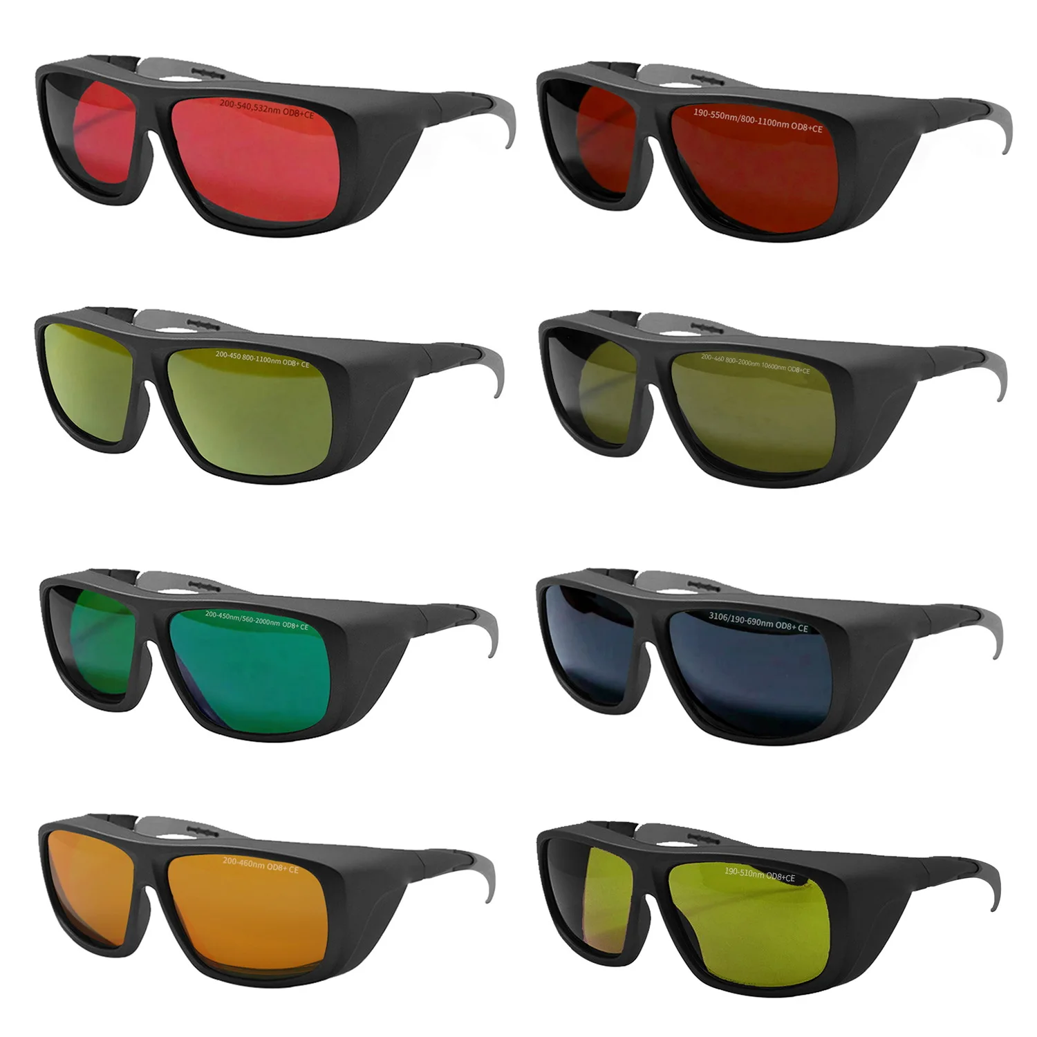 Лазерные защитные очки для омоложения кожи инструмент красоты фотонный