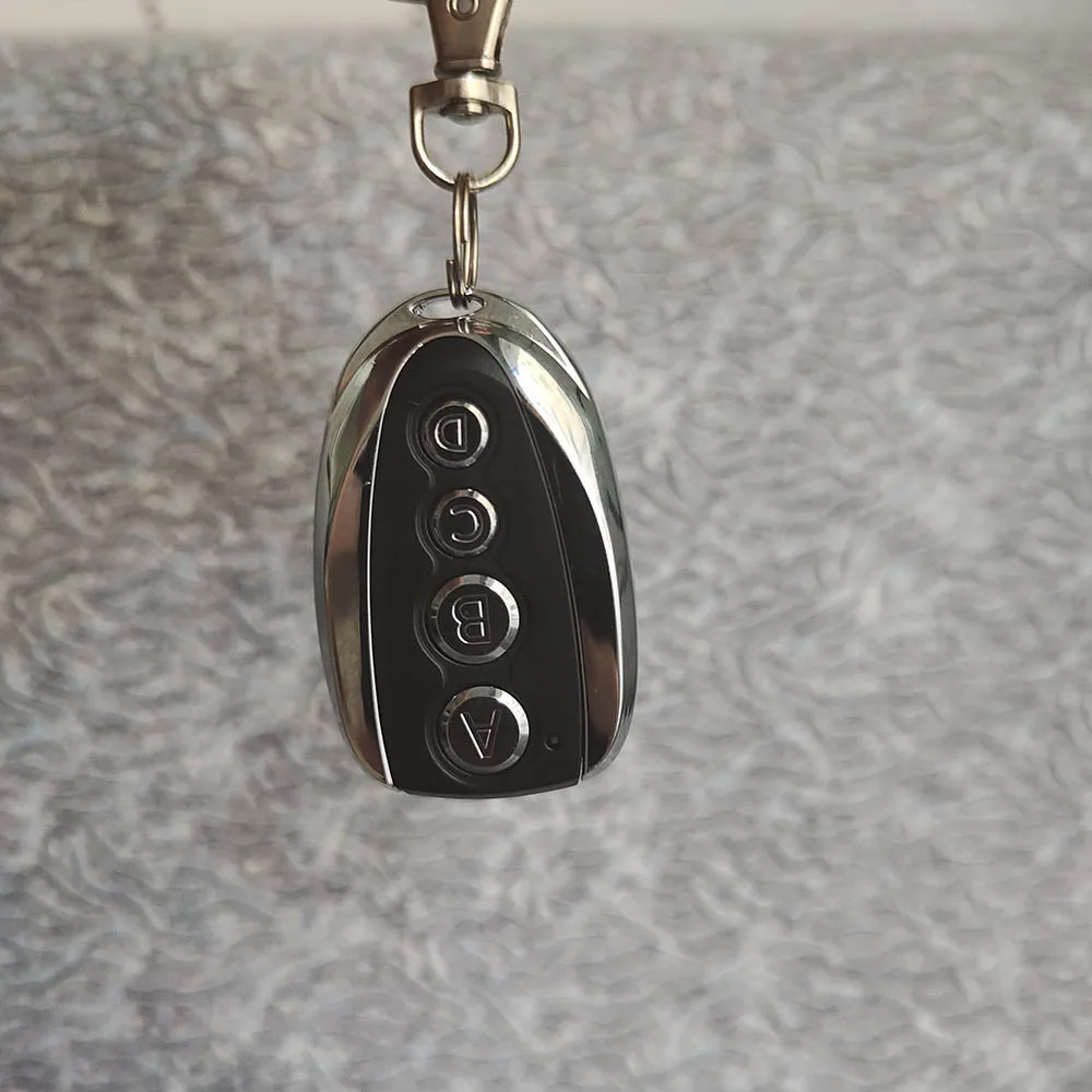 

433MHZ Remote Control Duplicator Universal Copy Remote Control With electric Lock Key/ABCD Key Portable Mini For Curtain Control