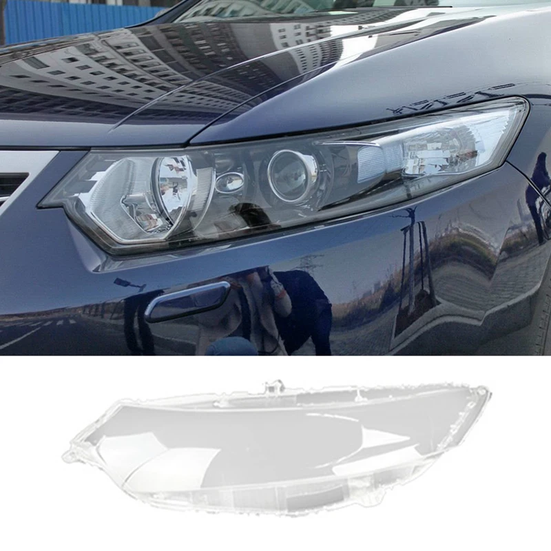 Автомобильная фотомаска прозрачная крышка абажур налобный фонарь стекло для-Honda