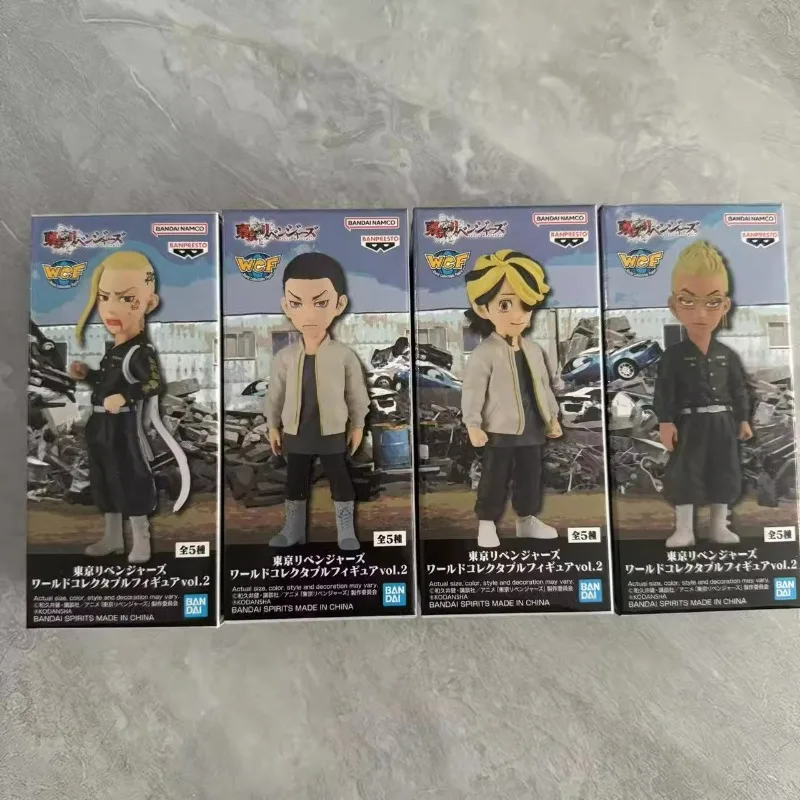 Оригинальная фигурка Tokyo Revengers EX GASHAPON Hanemiya Kazutora Hanma Xiuji модель украшения игрушки