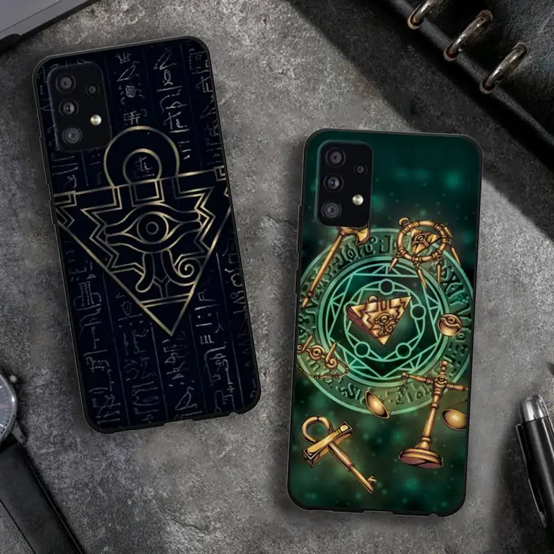 

For Samsung yu gi oh yugioh Phone Case for Samsung Galaxy A71 A72 A51 A52 A21 A31 A32 A40 A41 A42 A70 A80 A91 4G 5G phone Covers