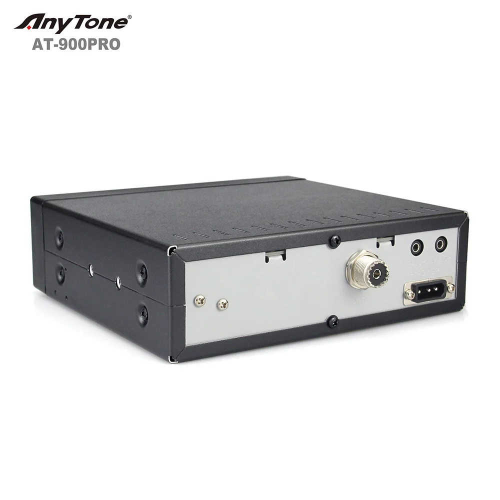 Фото Радиостанция Anytone AT-900PRO USA с погодным каналом, 27 МГц, CB-радио, AM/FM, двухсторонняя связь, 12/24В, рация дальнего действия для любительской радиосвязи №4