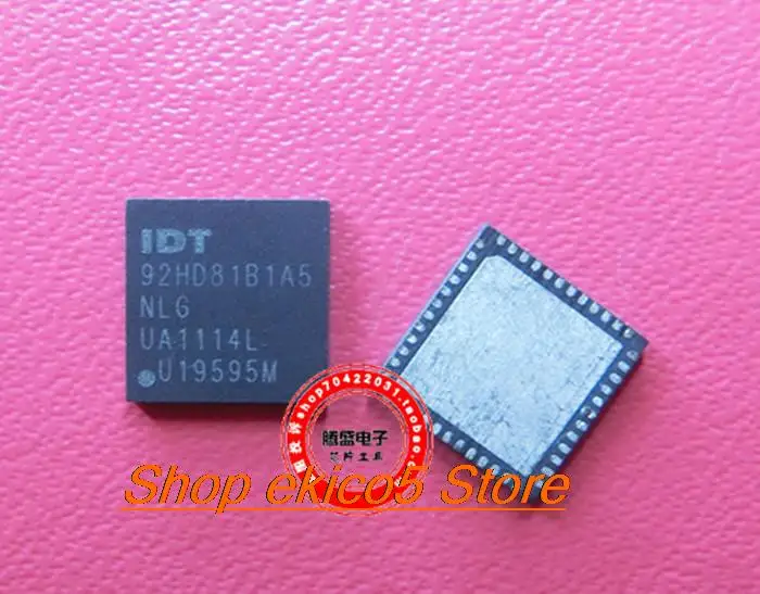 

10pieces Original stockIDT92HD81B1A5 92HD81B1A5 5 .