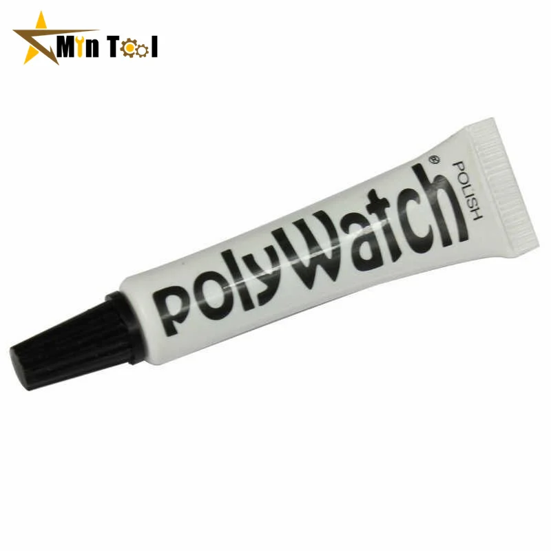 5g Polywatch Watch Plastic Acrylic Watch Crystals Glass Polishing Paste Scratch Remover Glasses Repair Sanding Paste Repair Tool