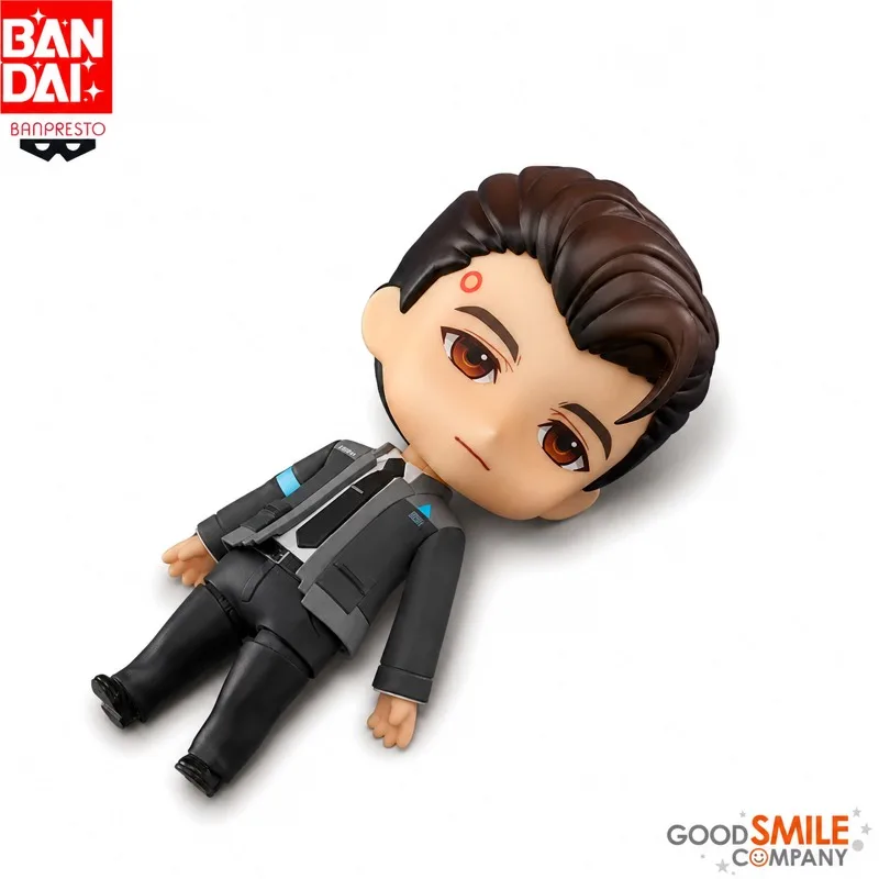 Фото В наличии: Оригинальная фигурка Bandai GSC Detroit: Become Human Коннор, новая, в коробке, аниме-персонаж, игрушка. №4