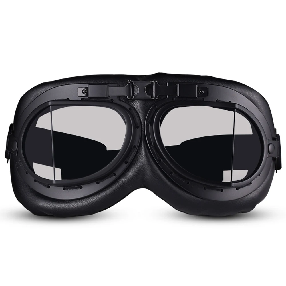 

Мотоциклетный шлем в стиле ретро, кожаный шлем для мотоцикла, скутера, немецкий защитный винтажный, в горошек, всесезонный