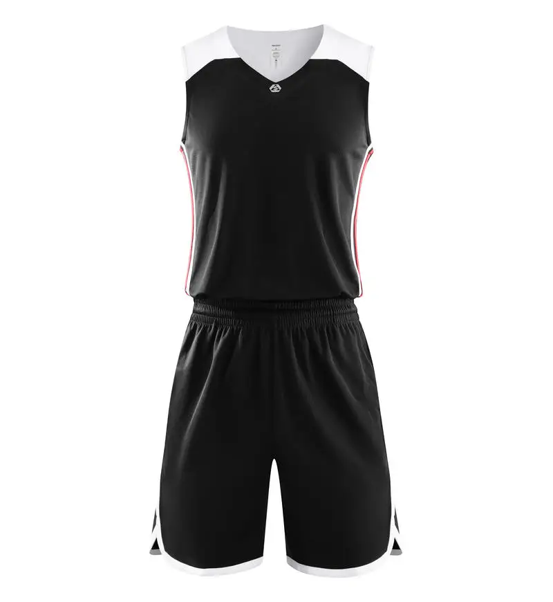 

LQ2015-5 Uniforms Basketball Jerseys set Sports Clothes Jerseys shirts with Basketball shorts Men