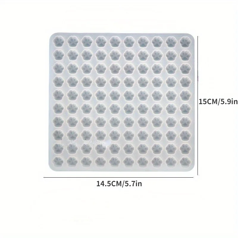 

Силиконовая форма для выпечки кошачья лапка