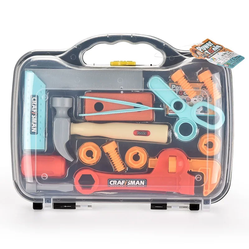 

Kids Tool Set Children Toys Simulation Pretend Play Toys Role Play Screwdriver Drill Toys for Toddlers Boys Girls 3 Years Old +