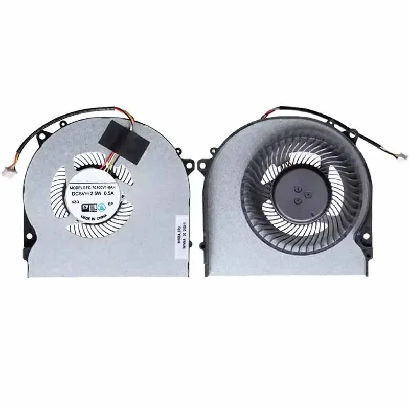 Новый вентилятор охлаждения процессора графического для Hasee Z7M-CT5NA Z7M-CT7NA Z6-CT5NA