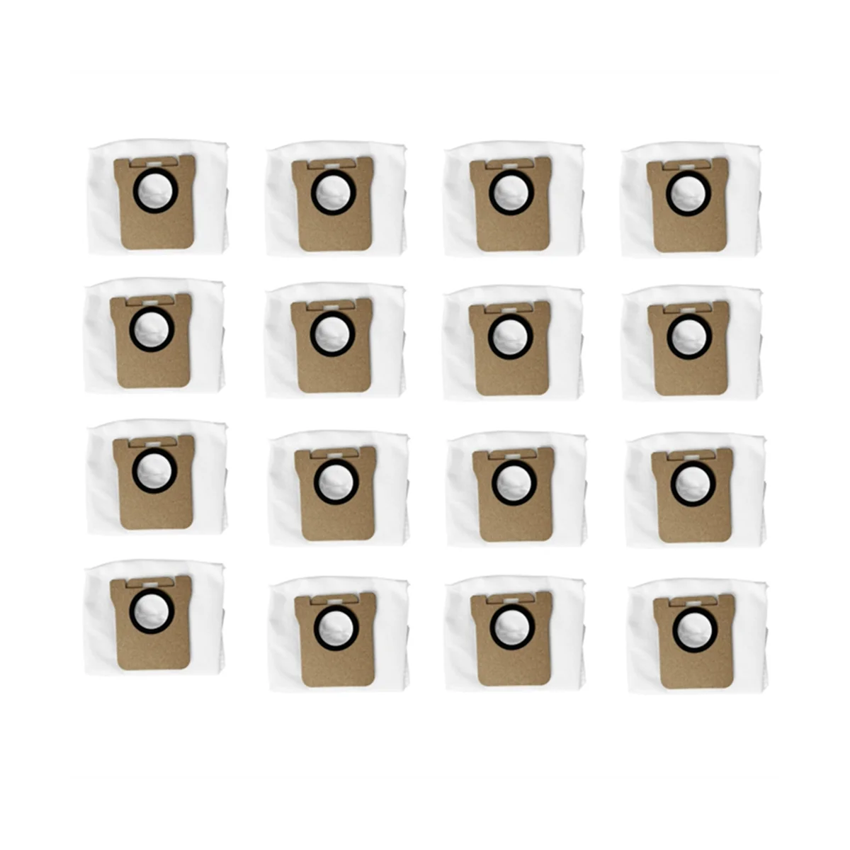 

Dust Bag for B101CN S10 S10PRO Robot Vacuum Cleaner Accessories Parts Replacement Dust Bags