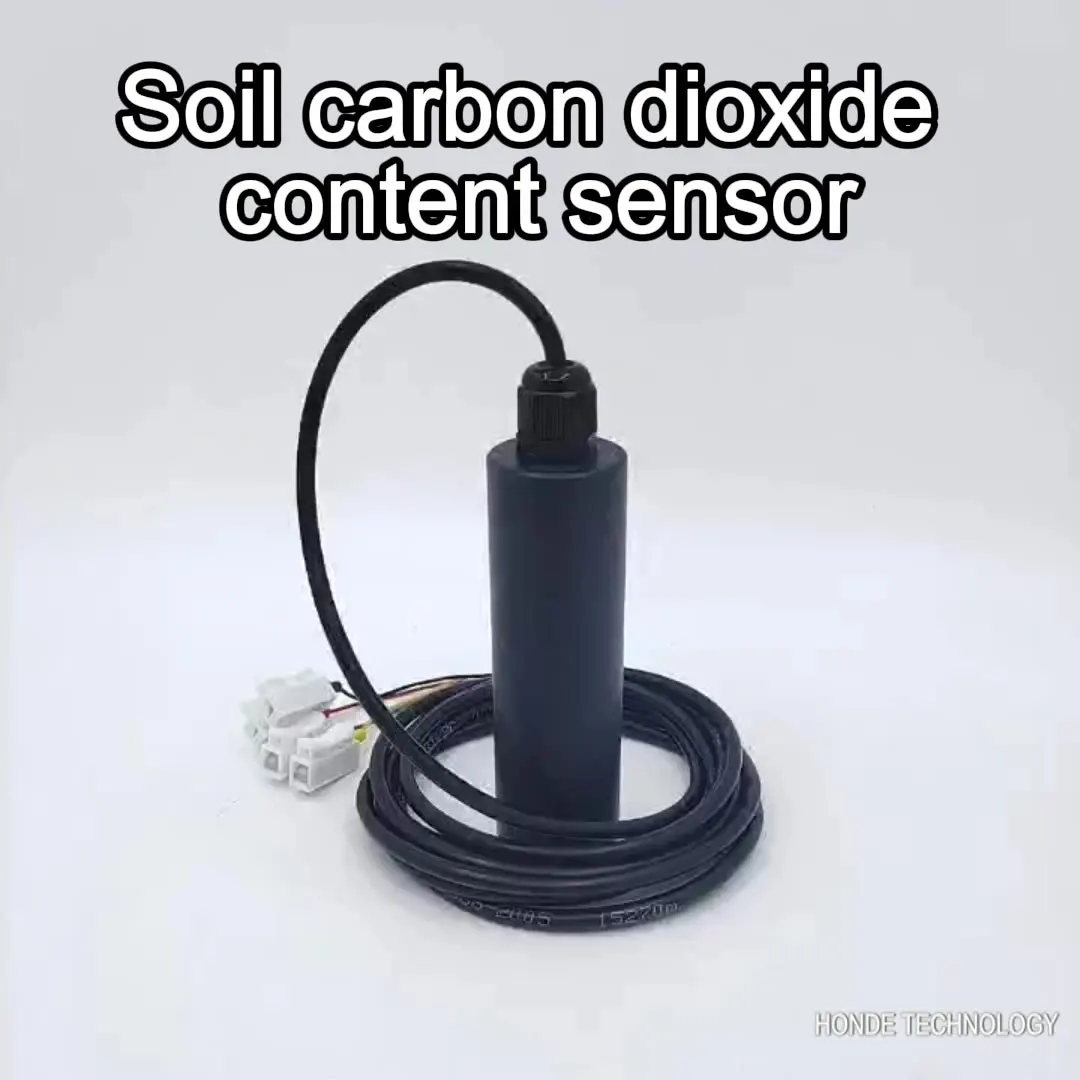 

Hondetech Lora Lorawan RS485 Output 4-20mA 0-2V 0-5V 0-10V Soil Carbon Dioxide Sensor For Industry