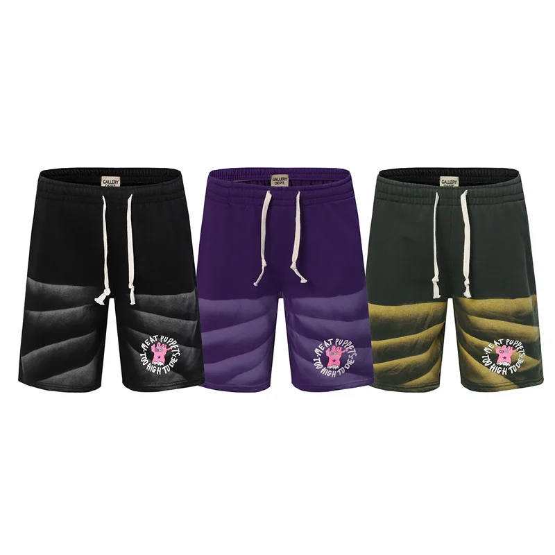 

Summer New High Street Gallery Dept Colorful Joker Print Capris