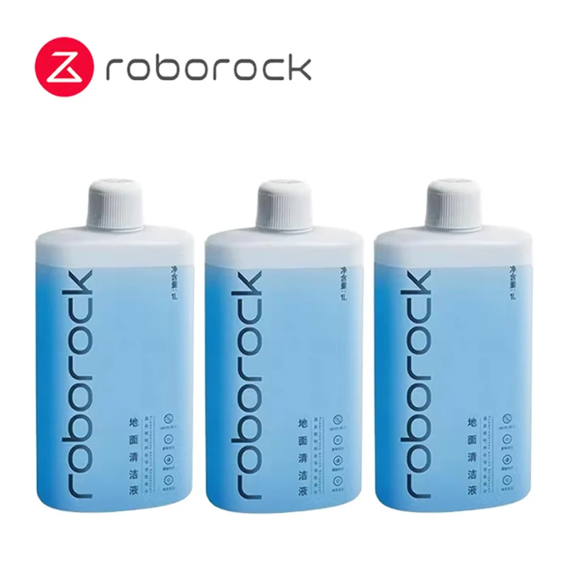 

Original Floor Cleaning Solution For Roborock S7 MaxV Ultra/Dyad/S7 Vacuum Cleaner Spare Parts 1L Robot Mops Antibacterial