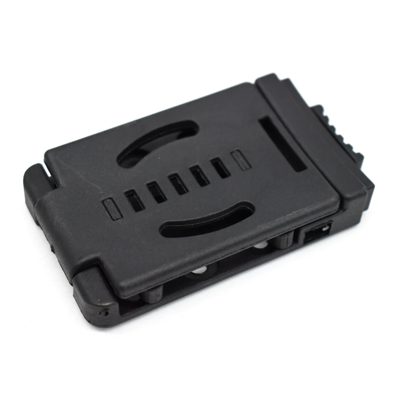 Кобура для пистолета с зажимами ремня тактическая поясная быстросъемная лопатка